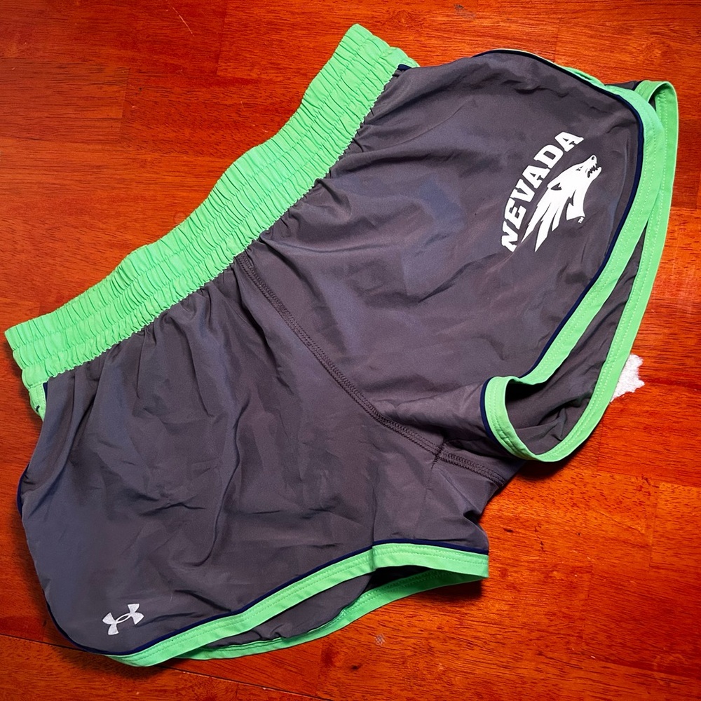 Under Armor University of Nevada, Reno exercise shorts